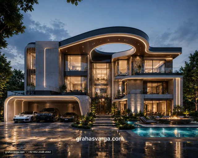 Arsitektur Kalimantan Utara, dibaca hingga ke akar tempatnya. — pandangan arsitektur 3