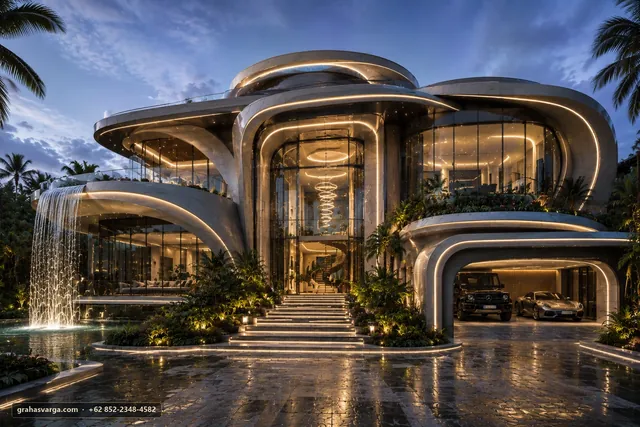 Pustaka arsitektur lokal Kalimantan Utara. — visual arsitektur 1