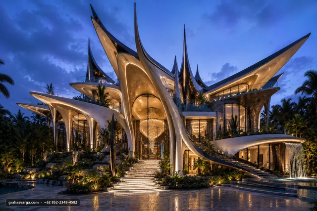 Pustaka arsitektur lokal Kalimantan Utara. — visual arsitektur 1