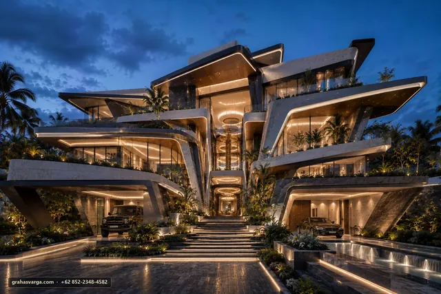 Arsitektur untuk Kota Tarakan. — visual arsitektur 1