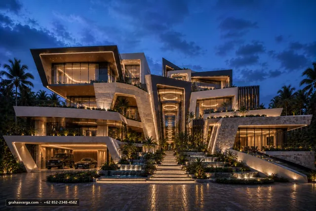 Arsitektur untuk Kabupaten Malinau. — visual arsitektur 1
