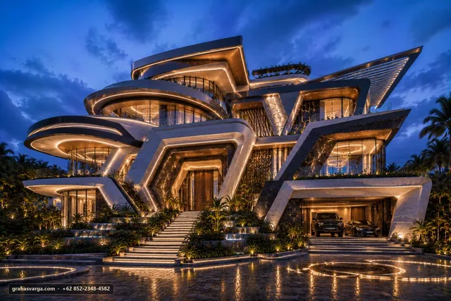 Arsitektur untuk Kabupaten Malinau. — visual arsitektur 2
