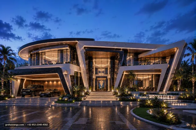 Arsitektur untuk Kabupaten Bulungan. — visual arsitektur 1