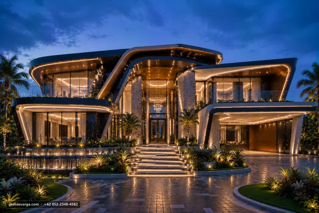 Arsitektur untuk Kabupaten Bulungan. — visual arsitektur 2