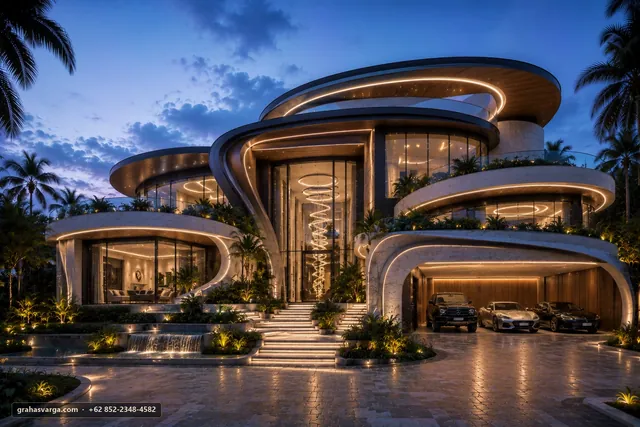Arsitektur lokal Kabupaten Bulungan — Graha Svarga